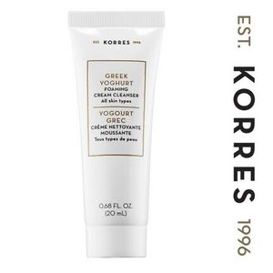 5/$25⚡️ NEW Korres Foaming Cream Cleanser Sample